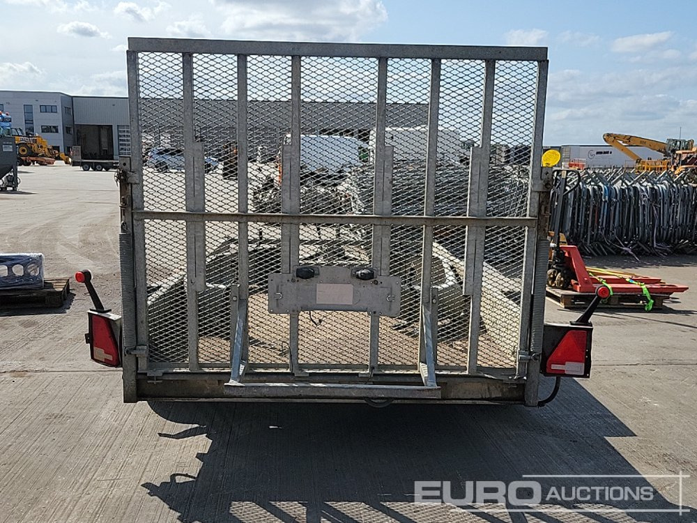 Indespension 3.5 Ton - Remorque porte engin: photos 4 Indespension 3.5 Ton - Remorque porte engin: photos 4