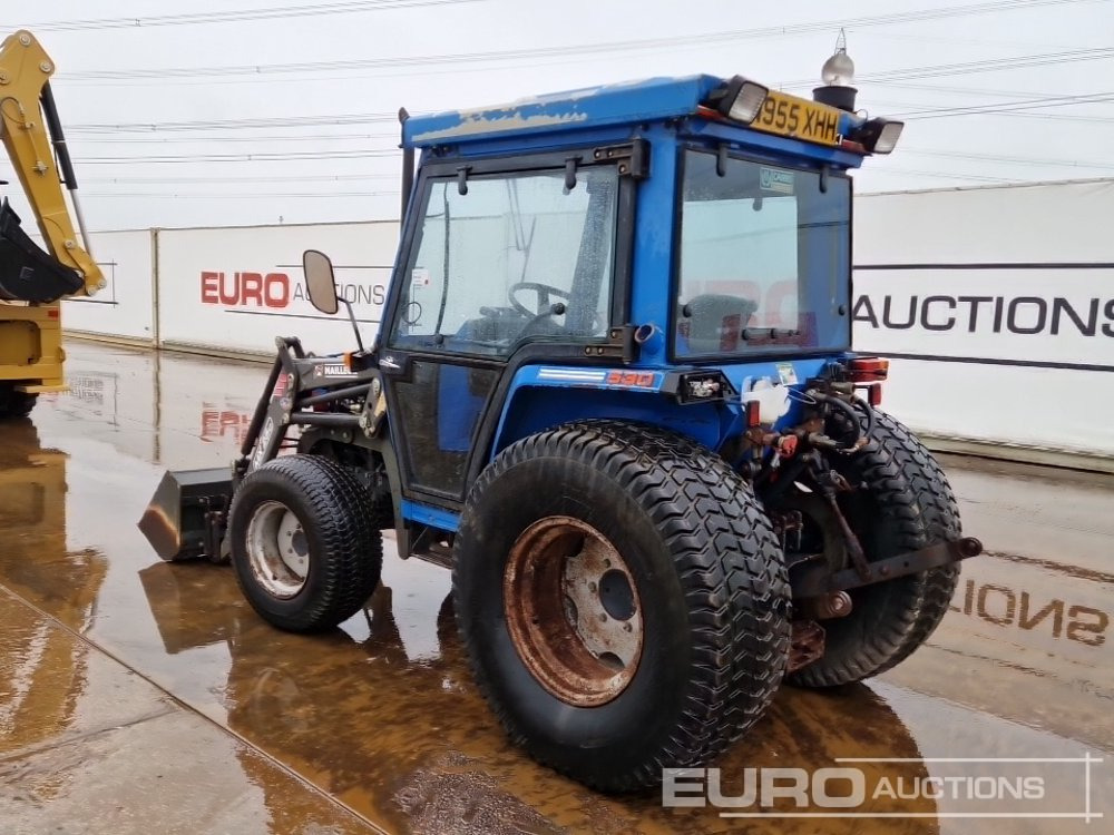 Iseki TA530F - Micro tracteur: photos 3 Iseki TA530F - Micro tracteur: photos 3