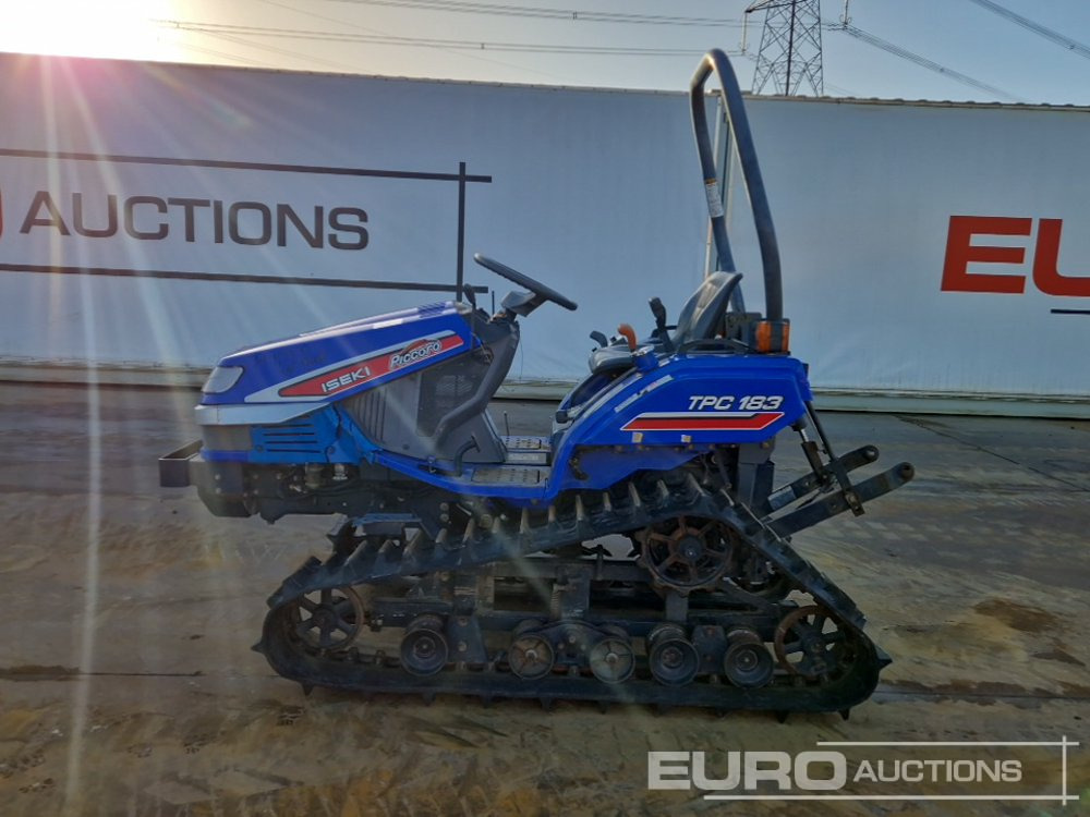 Iseki TPC183 - Micro tracteur: photos 2 Iseki TPC183 - Micro tracteur: photos 2