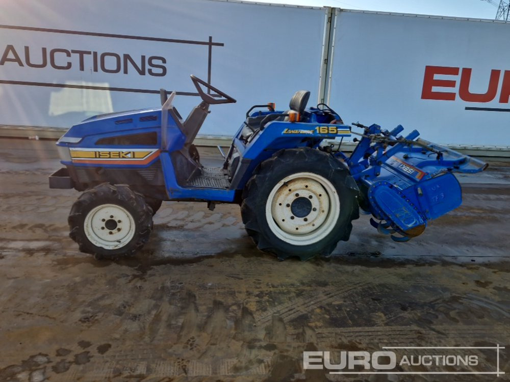 Iseki TU165F - Micro tracteur: photos 2 Iseki TU165F - Micro tracteur: photos 2