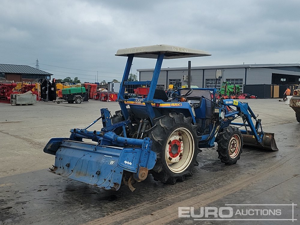 Iseki TU240 - Micro tracteur: photos 5 Iseki TU240 - Micro tracteur: photos 5