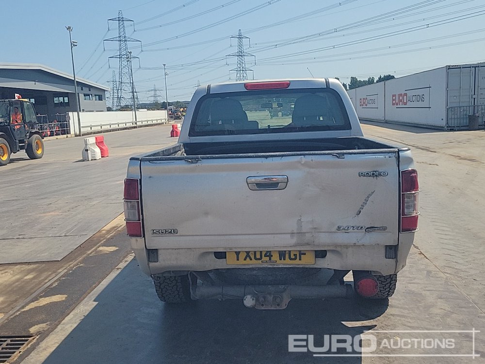 Isuzu RODEO 3.0TD - Pick-up: photos 4 Isuzu RODEO 3.0TD - Pick-up: photos 4