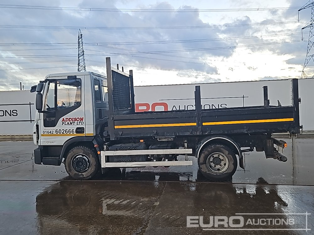 Iveco Euro Cargo 75-160 - Camion benne: photos 2 Iveco Euro Cargo 75-160 - Camion benne: photos 2