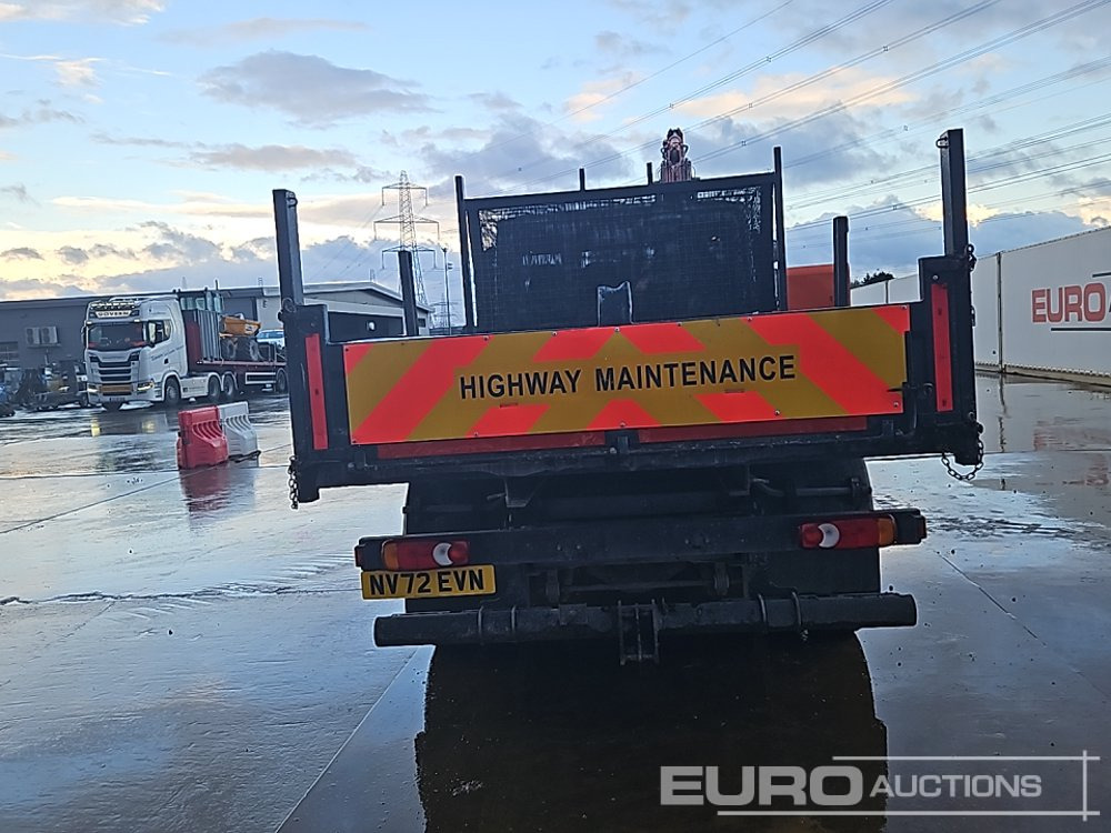 Iveco Euro Cargo 75-160 - Camion benne: photos 4 Iveco Euro Cargo 75-160 - Camion benne: photos 4