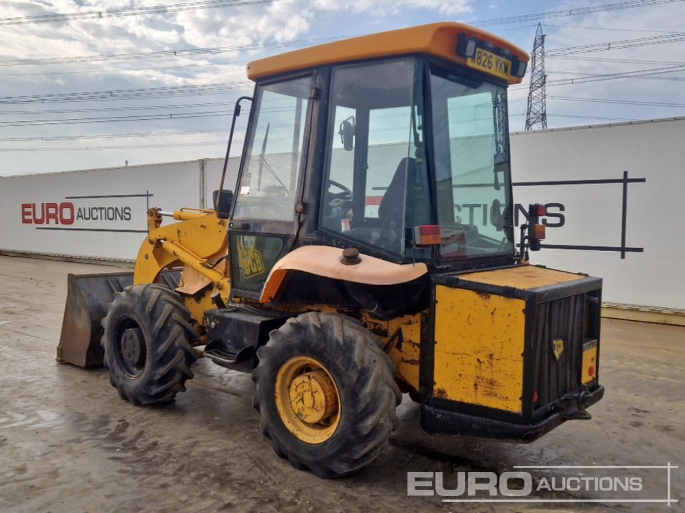 JCB 2CX - Tractopelle: photos 3 JCB 2CX - Tractopelle: photos 3