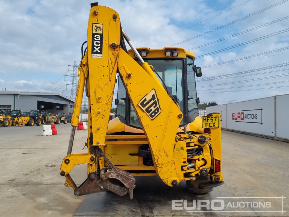 JCB 3CX - Tractopelle: photos 4 JCB 3CX - Tractopelle: photos 4