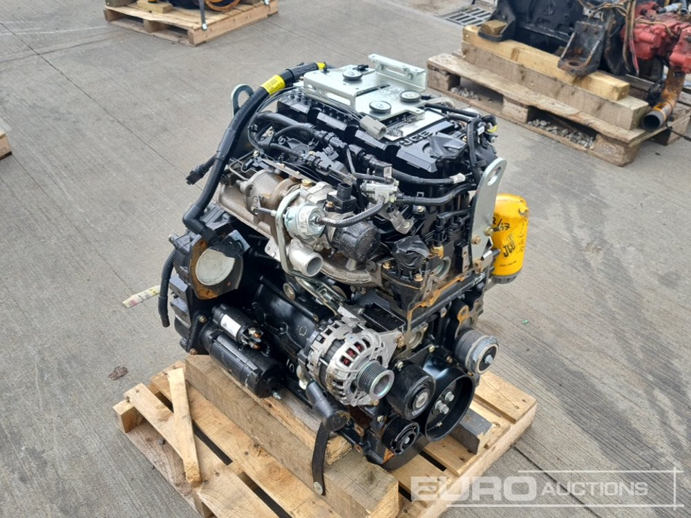 JCB 4 Cylinder Engine - Moteur: photos 3 JCB 4 Cylinder Engine - Moteur: photos 3