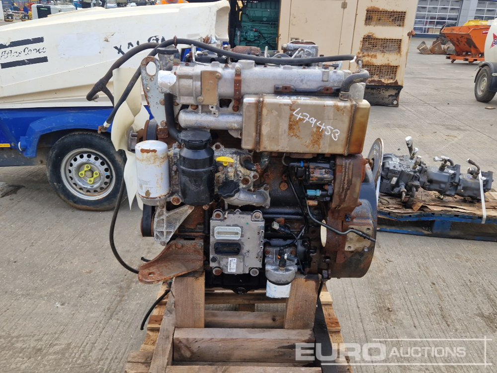 JCB 4 Cylinder Engine - Moteur: photos 2 JCB 4 Cylinder Engine - Moteur: photos 2
