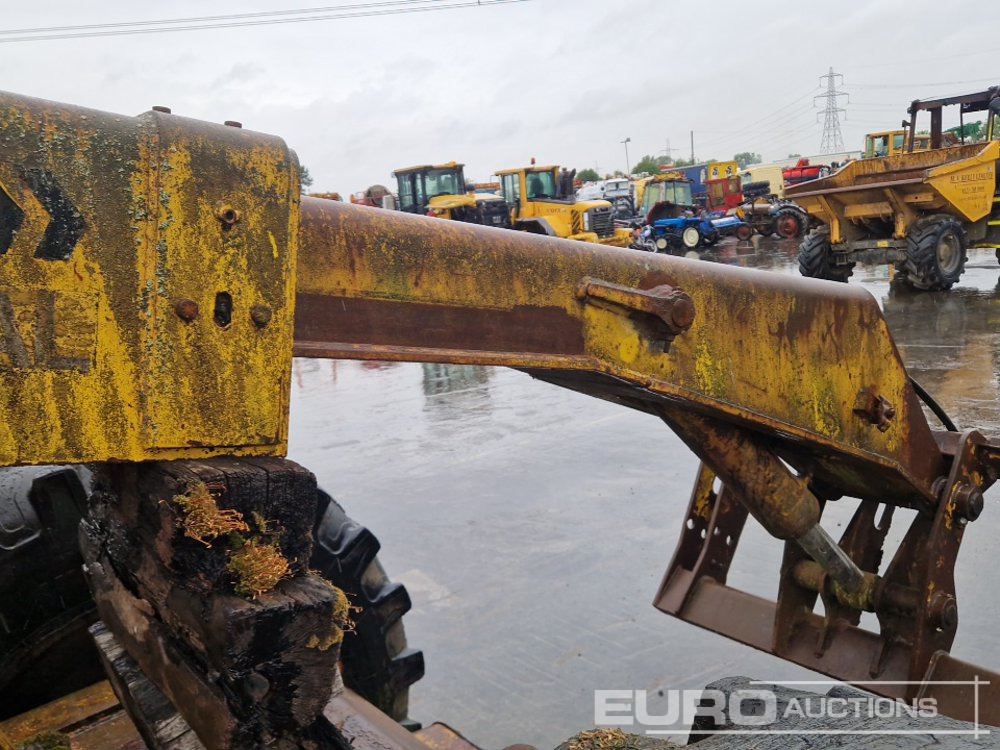 Chariot télescopique JCB 520-4: photos 25