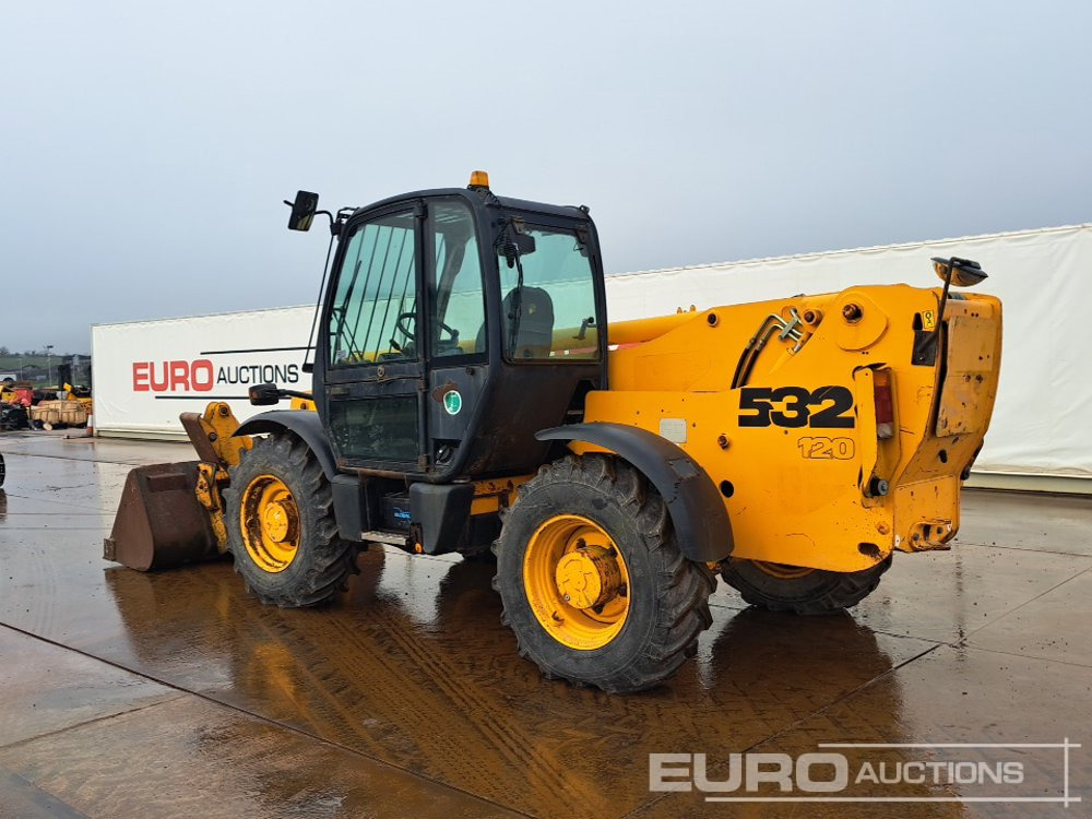 JCB 532-120 - Chariot télescopique: photos 3 JCB 532-120 - Chariot télescopique: photos 3