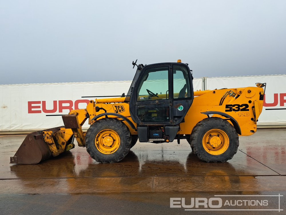JCB 532-120 - Chariot télescopique: photos 2 JCB 532-120 - Chariot télescopique: photos 2