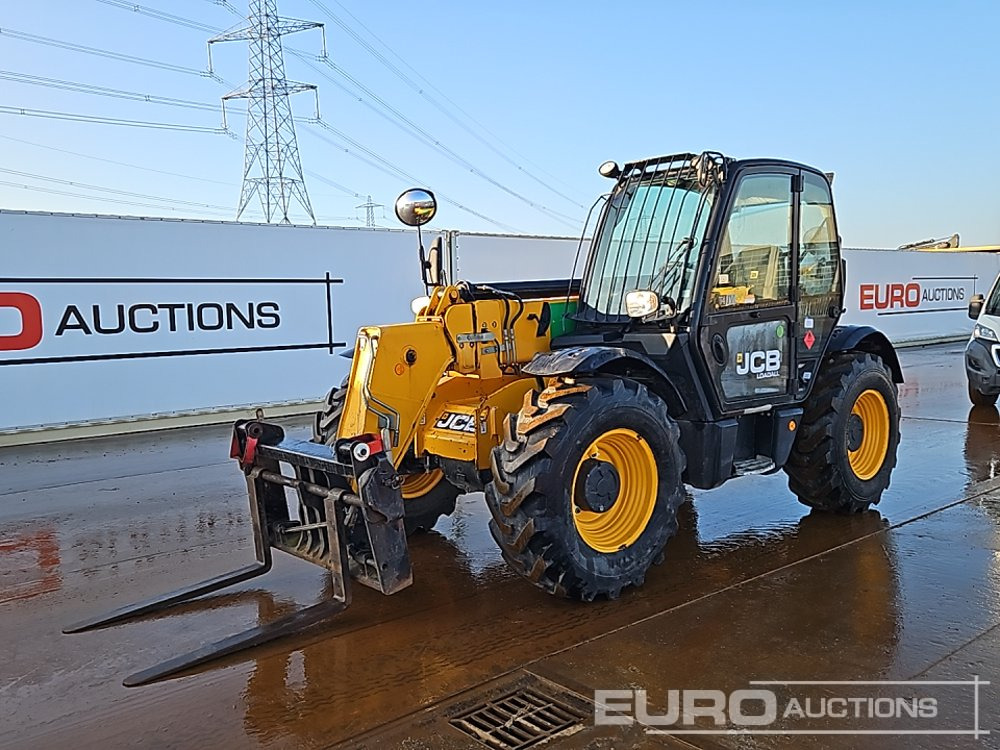 JCB 535-95 - Chariot télescopique: photos 2 JCB 535-95 - Chariot télescopique: photos 2