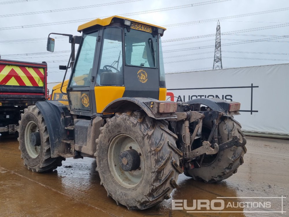JCB Fastrac - Tracteur agricole: photos 3 JCB Fastrac - Tracteur agricole: photos 3
