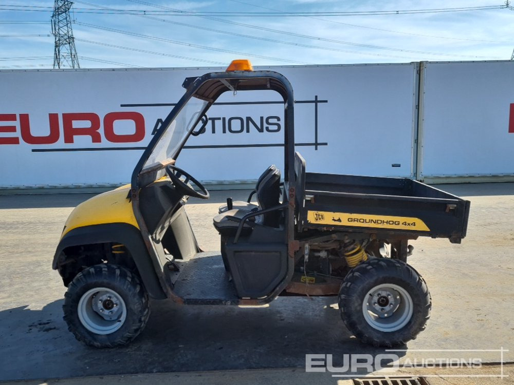 JCB Groundhog - Quadricycle: photos 2 JCB Groundhog - Quadricycle: photos 2