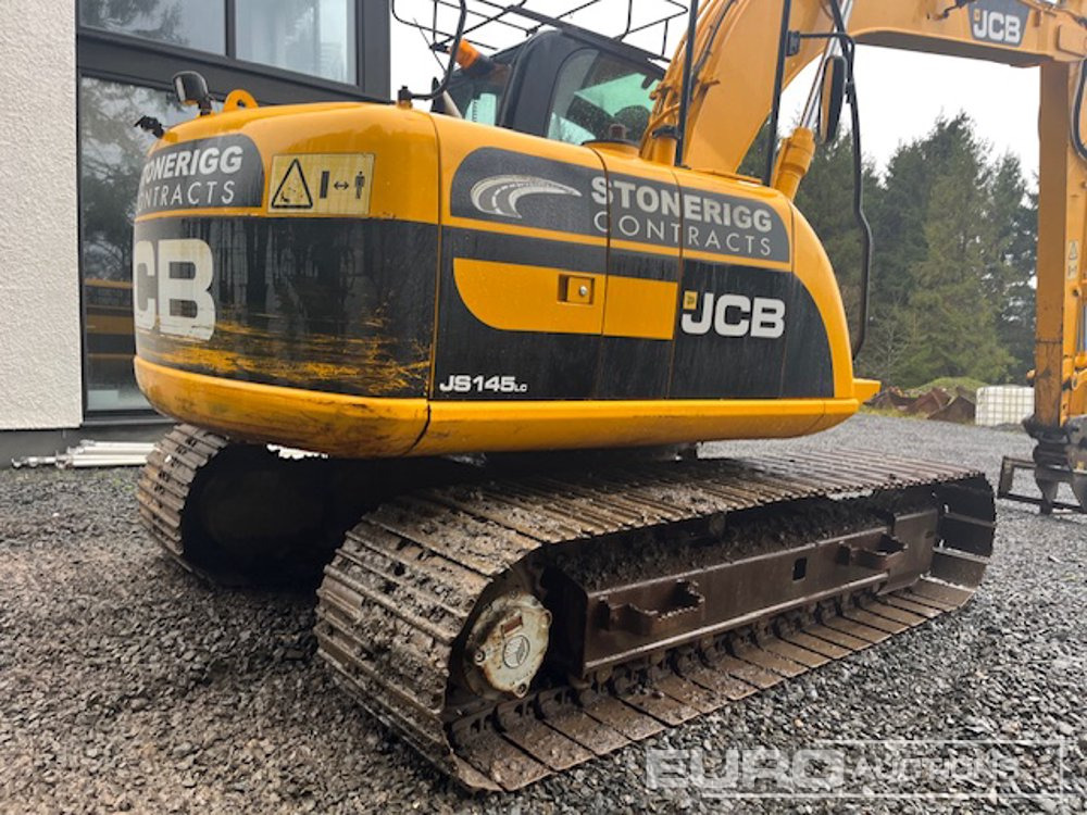 JCB JS130 - Pelle sur chenille: photos 2 JCB JS130 - Pelle sur chenille: photos 2