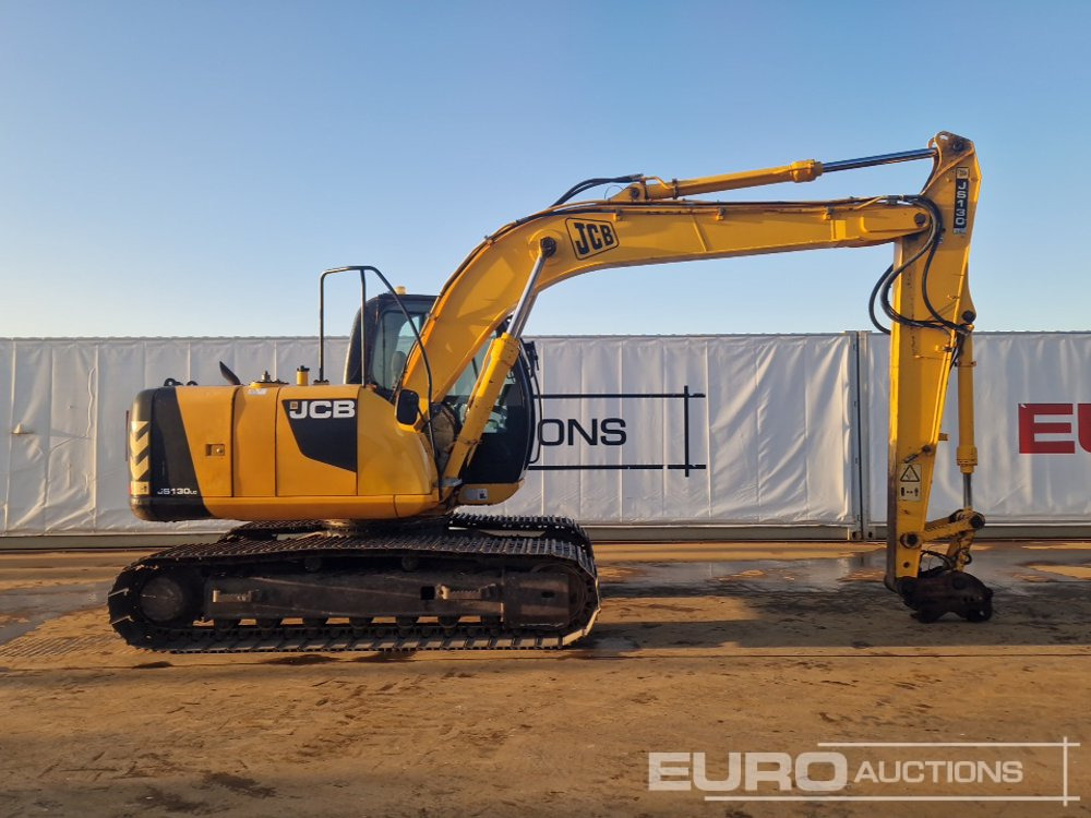 Pelle sur chenille JCB JS130LC: photos 6 Pelle sur chenille JCB JS130LC: photos 6