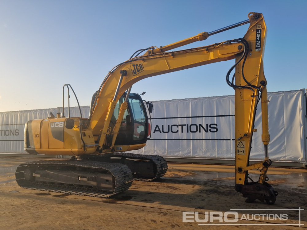 Pelle sur chenille JCB JS130LC: photos 7 Pelle sur chenille JCB JS130LC: photos 7