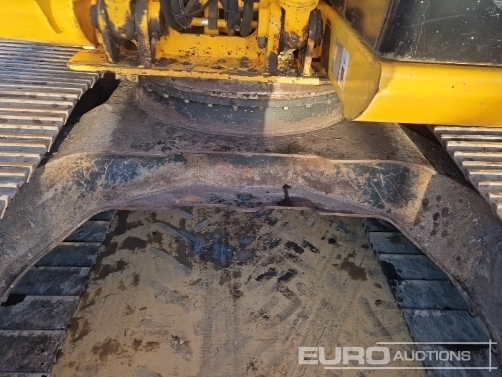 Pelle sur chenille JCB JS130LC: photos 26 Pelle sur chenille JCB JS130LC: photos 26