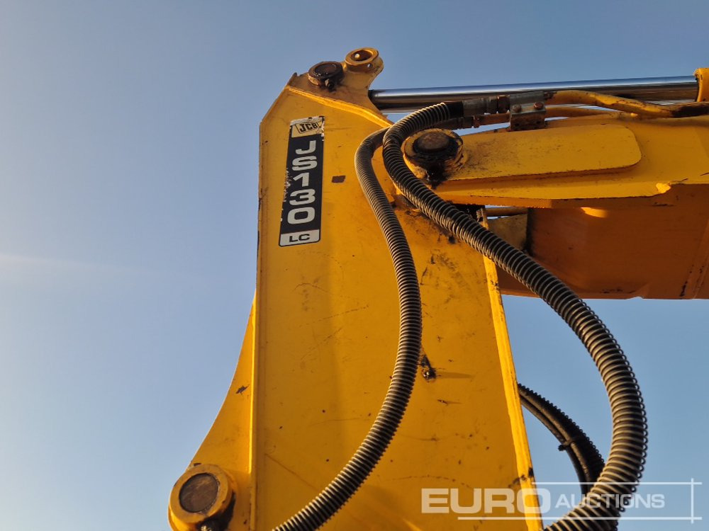 Pelle sur chenille JCB JS130LC: photos 19 Pelle sur chenille JCB JS130LC: photos 19