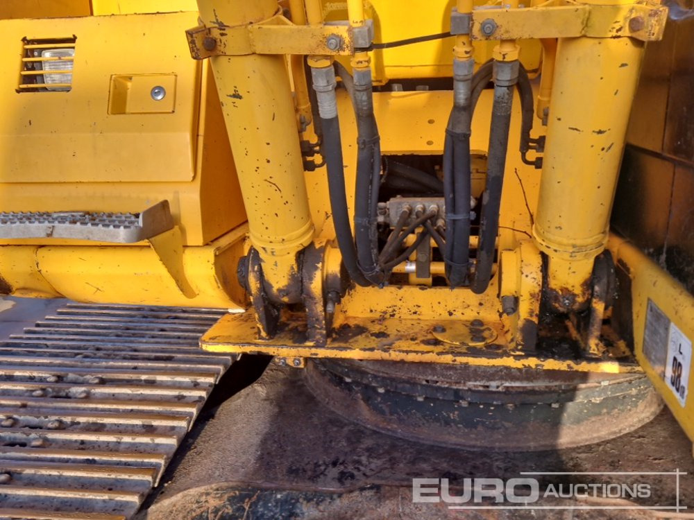 Pelle sur chenille JCB JS130LC: photos 25 Pelle sur chenille JCB JS130LC: photos 25