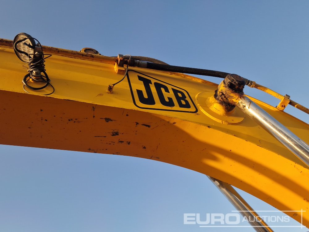 Pelle sur chenille JCB JS130LC: photos 22 Pelle sur chenille JCB JS130LC: photos 22