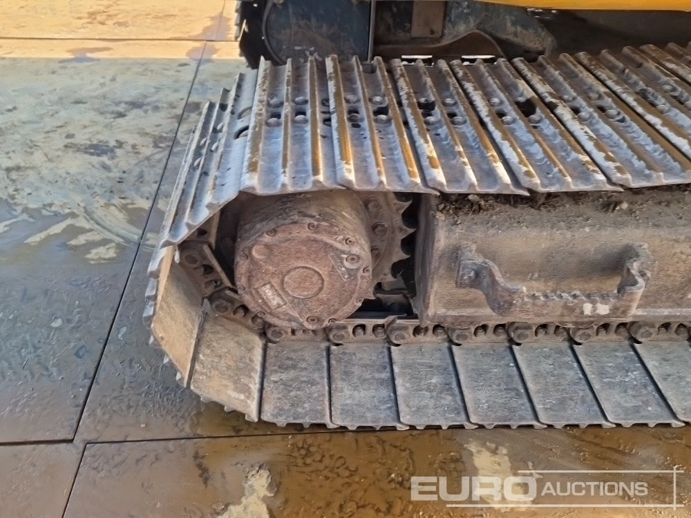 Pelle sur chenille JCB JS130LC: photos 12 Pelle sur chenille JCB JS130LC: photos 12