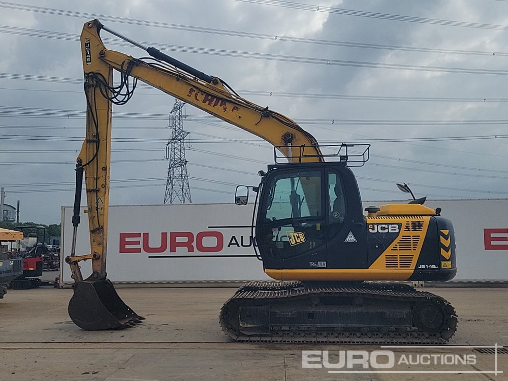 JCB JS145 LC - Pelle sur chenille: photos 2 JCB JS145 LC - Pelle sur chenille: photos 2