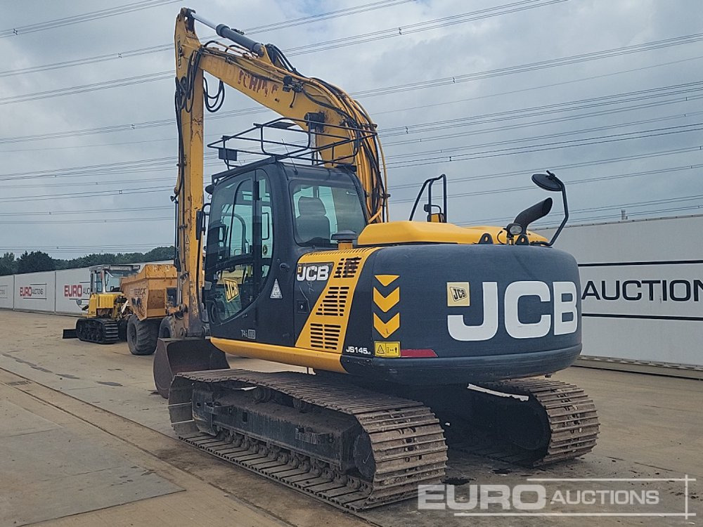 JCB JS145 LC - Pelle sur chenille: photos 3 JCB JS145 LC - Pelle sur chenille: photos 3