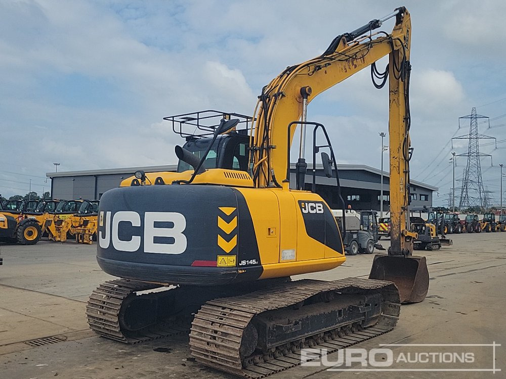 JCB JS145 LC - Pelle sur chenille: photos 5 JCB JS145 LC - Pelle sur chenille: photos 5