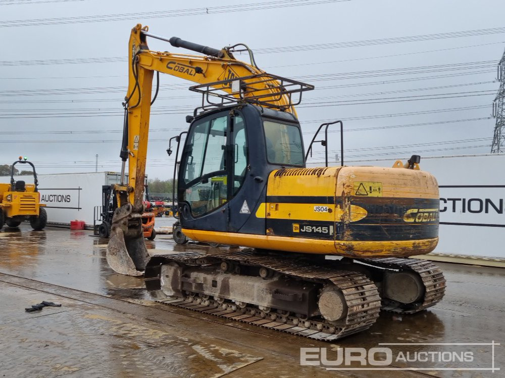 JCB JS145LC - Pelle sur chenille: photos 3 JCB JS145LC - Pelle sur chenille: photos 3