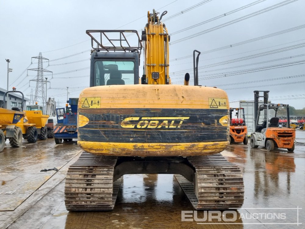 JCB JS145LC - Pelle sur chenille: photos 4 JCB JS145LC - Pelle sur chenille: photos 4