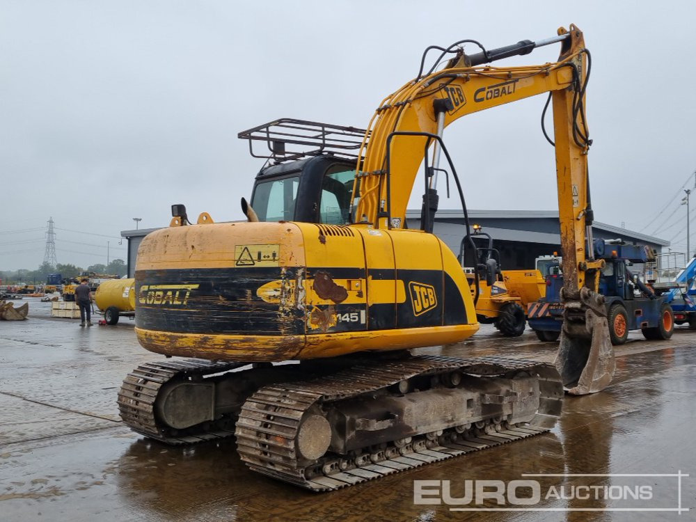 JCB JS145LC - Pelle sur chenille: photos 5 JCB JS145LC - Pelle sur chenille: photos 5