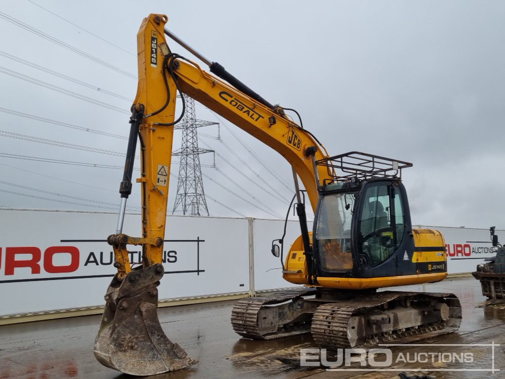 JCB JS145LC - Pelle sur chenille: photos 1 JCB JS145LC - Pelle sur chenille: photos 1