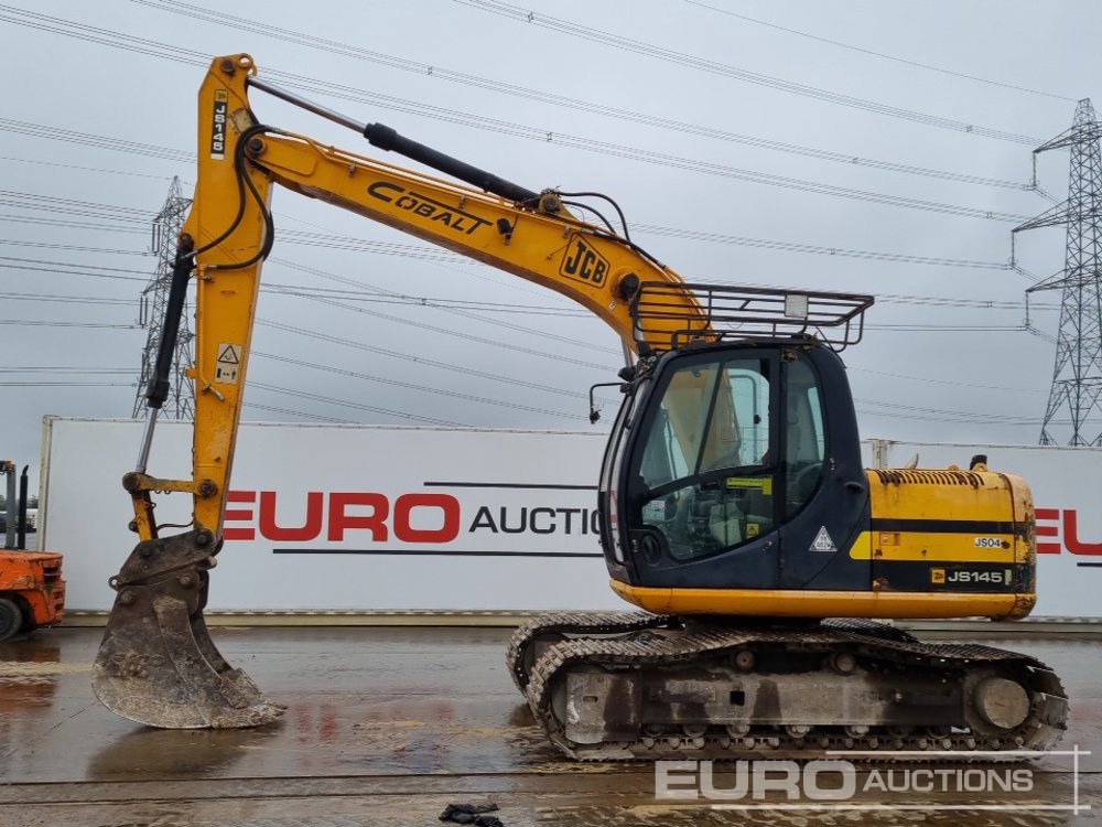 JCB JS145LC - Pelle sur chenille: photos 2 JCB JS145LC - Pelle sur chenille: photos 2