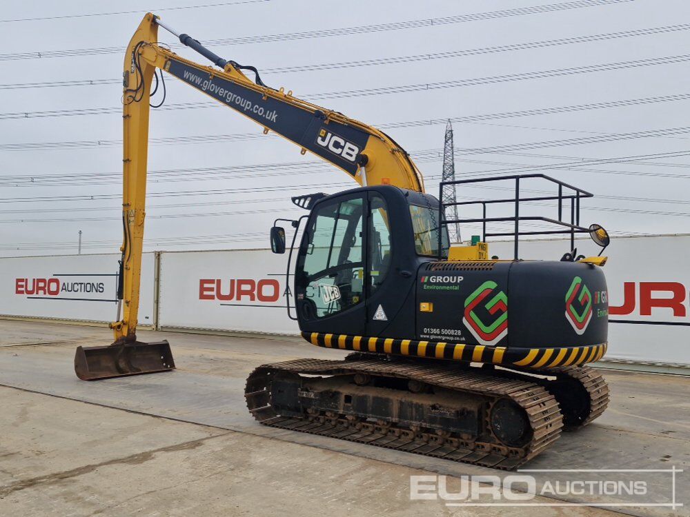 JCB JS145LR - Pelle sur chenille: photos 3 JCB JS145LR - Pelle sur chenille: photos 3