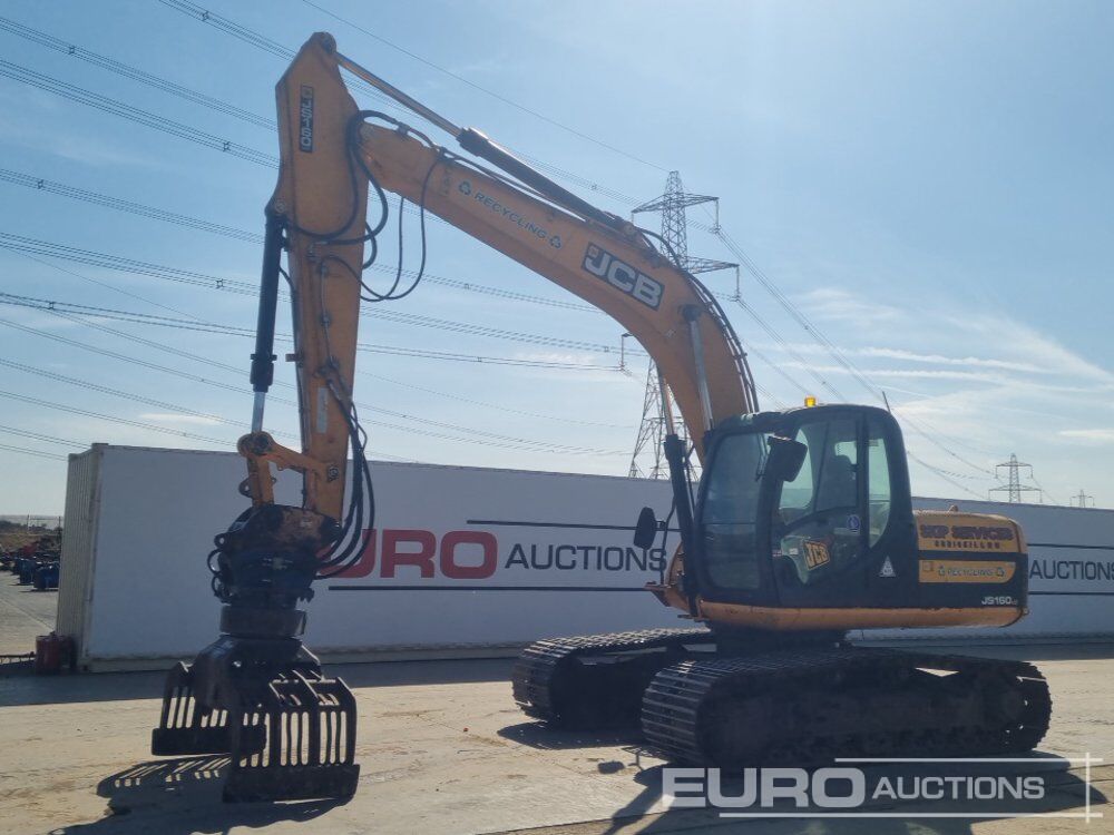 JCB JS160LC - Pelle sur chenille: photos 1 JCB JS160LC - Pelle sur chenille: photos 1