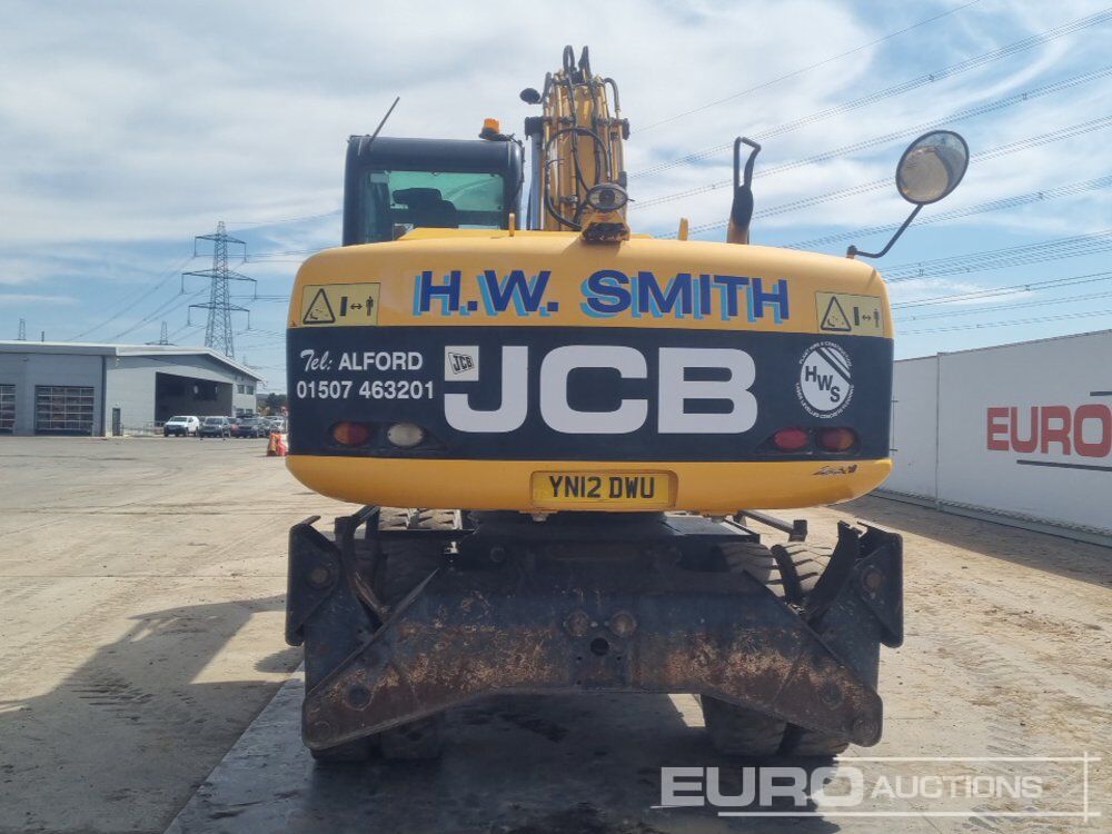 JCB JS175W - Pelle sur pneus: photos 4 JCB JS175W - Pelle sur pneus: photos 4