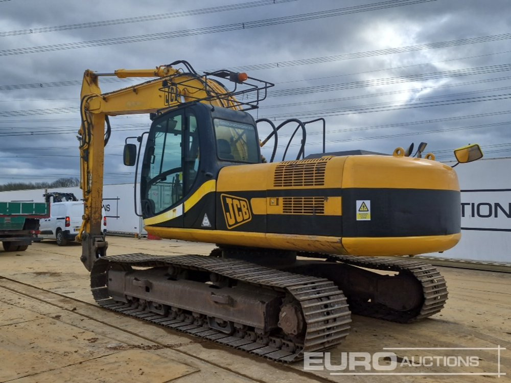 JCB JS220LC - Pelle sur chenille: photos 3 JCB JS220LC - Pelle sur chenille: photos 3