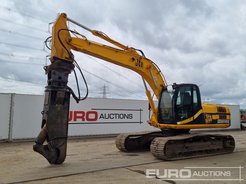 JCB JS220LC - Pelle sur chenille: photos 1 JCB JS220LC - Pelle sur chenille: photos 1