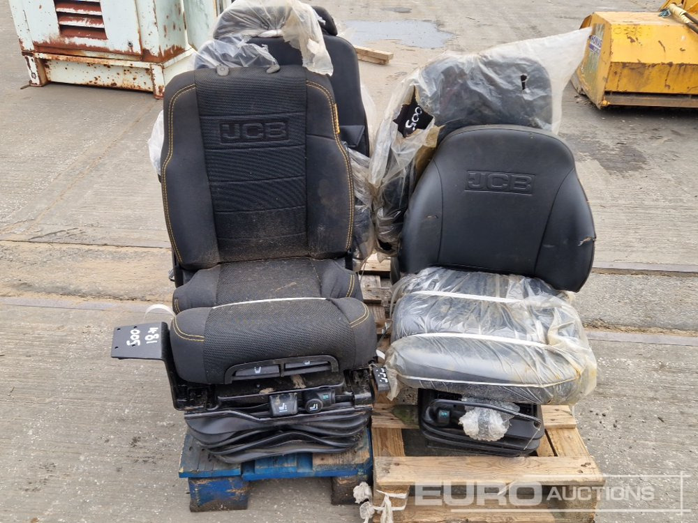 JCB Operator Seat (4 of) - Matériel de chantier: photos 4 JCB Operator Seat (4 of) - Matériel de chantier: photos 4