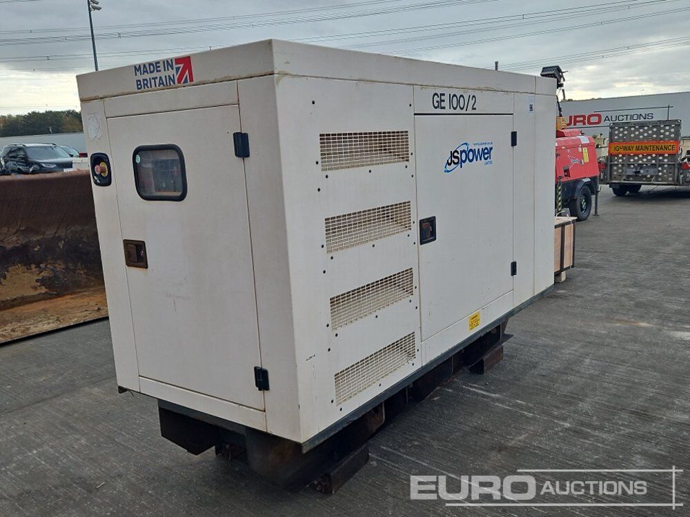 JS Power GE100/2 - Groupe électrogène: photos 5 JS Power GE100/2 - Groupe électrogène: photos 5