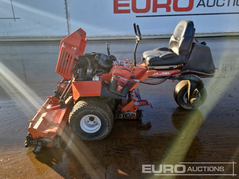 Jacobsen Tri-King 1672D 3 Wheel 3 Gang Ride On Lawnmower - Motofaucheuse: photos 2 Jacobsen Tri-King 1672D 3 Wheel 3 Gang Ride On Lawnmower - Motofaucheuse: photos 2