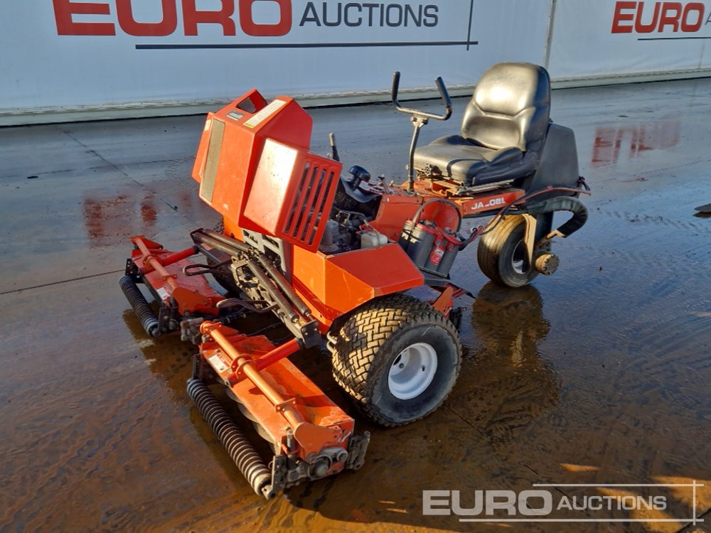 Jacobsen Tri-King 1672D 3 Wheel 3 Gang Ride On Lawnmower - Motofaucheuse: photos 1 Jacobsen Tri-King 1672D 3 Wheel 3 Gang Ride On Lawnmower - Motofaucheuse: photos 1