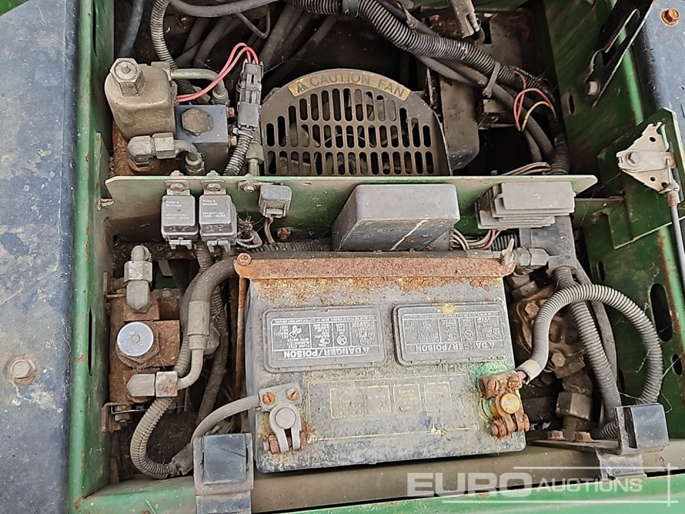 Motofaucheuse John Deere 2243: photos 10