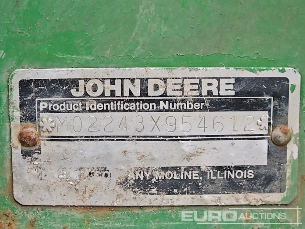 Motofaucheuse John Deere 2243: photos 23