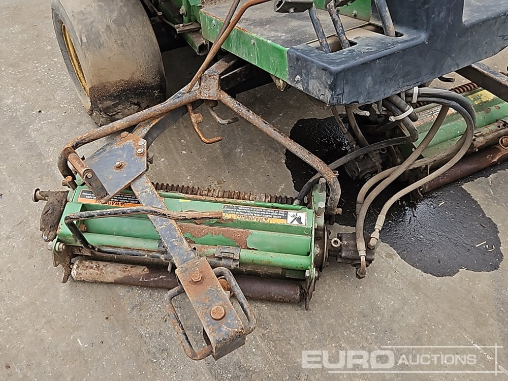 Motofaucheuse John Deere 2243: photos 17