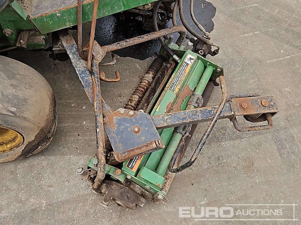 Motofaucheuse John Deere 2243: photos 16