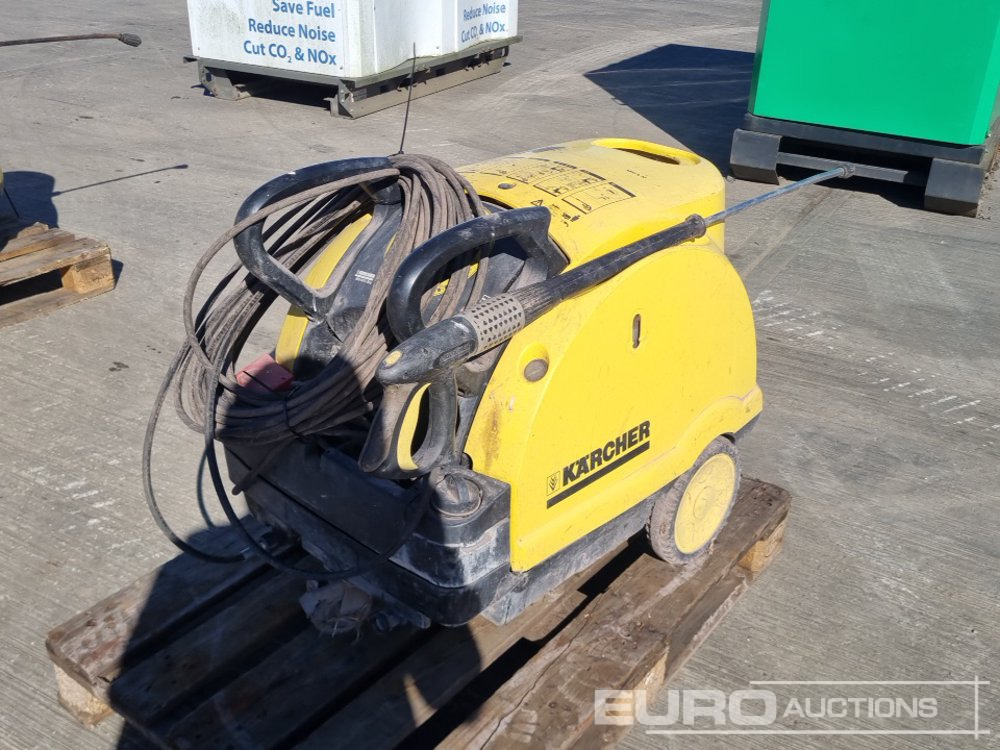 Karcher HDS 6/10 C - Nettoyeur haute pression: photos 1 Karcher HDS 6/10 C - Nettoyeur haute pression: photos 1