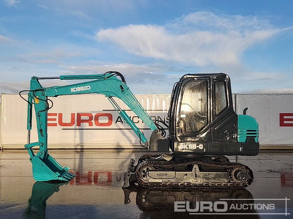 Kobelco SK55-C - Mini pelle: photos 2 Kobelco SK55-C - Mini pelle: photos 2