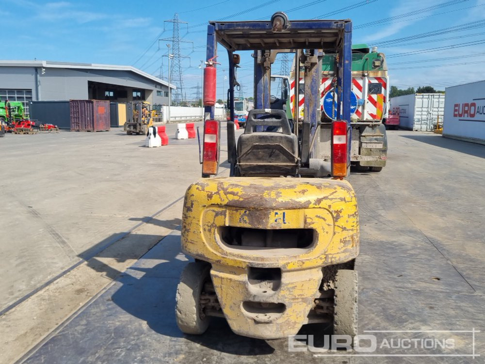 Komatsu FD20T - Chariot élévateur: photos 4 Komatsu FD20T - Chariot élévateur: photos 4